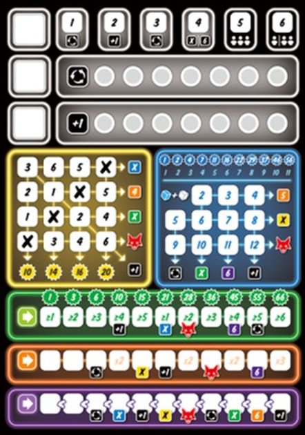 Настільна гра 999 Games Clever Dobbelspel (8719214425791) - зображення 3