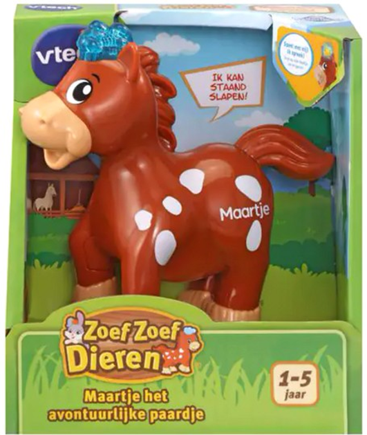 Interaktywny konik Vtech Zoef Zoef Animals Maartje The Horse (3417765440236) - obraz 1