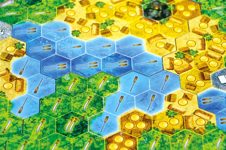 Настільна гра 999 Games El Dorado Настільна гра (8719214427559) - зображення 3