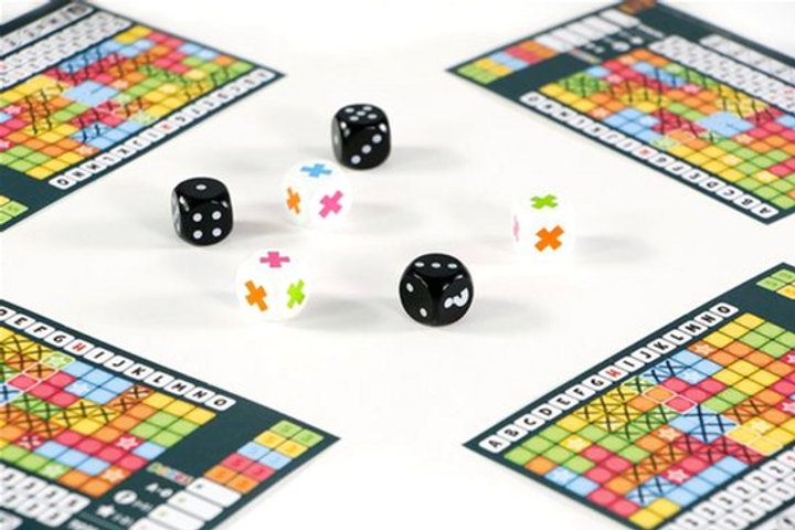 Gra planszowa 999 Games Keer op Keer Dobbelspel (8719214421847) - obraz 5