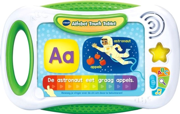 Interaktywna tablica edukacyjna VTech Alphabet Touch Tablet (3417766168238) - obraz 1