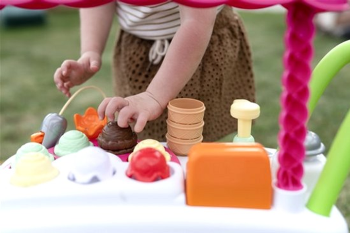 Інтерактивний набір для навчання та гри VTech Scoop & Learn Ice Cream Cart (3417766007230) - зображення 5