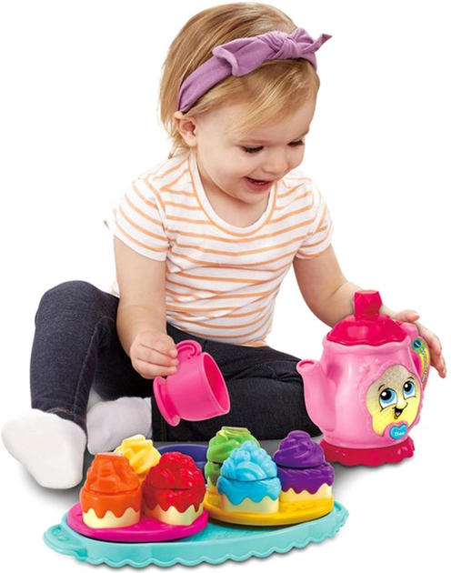 Ігровий набір VTech High Tea з тіткою Софі (3417766169235) - зображення 6