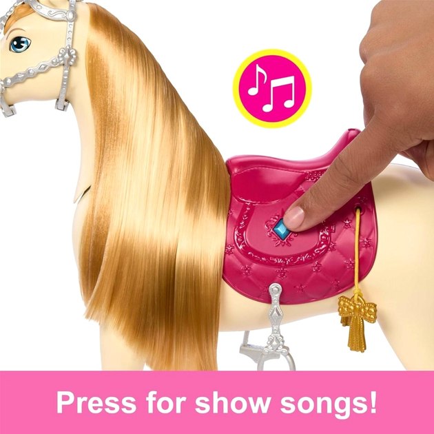 Figurka Barbie Mysteries The Great Horse Chase (194735231010) - obraz 5