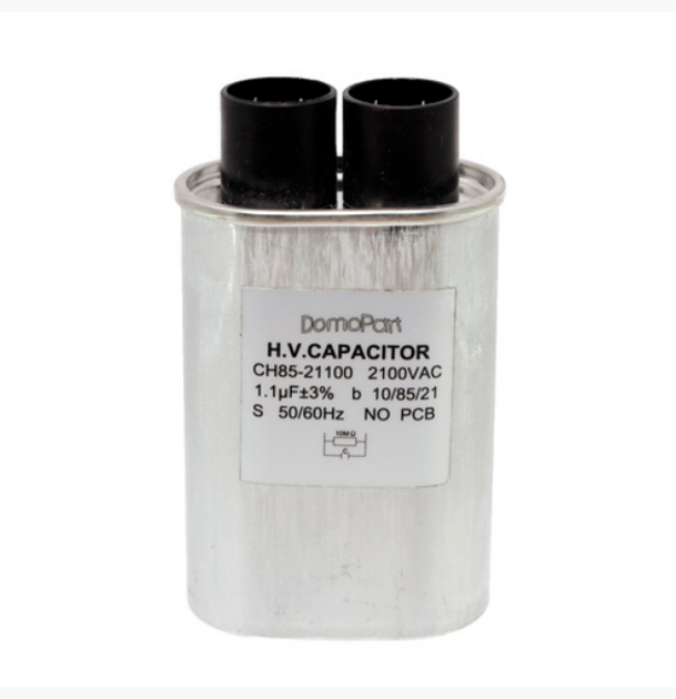 Конденсатор высоковольтный для микроволновой печи 1.10 mkF 2100V JYUL ...