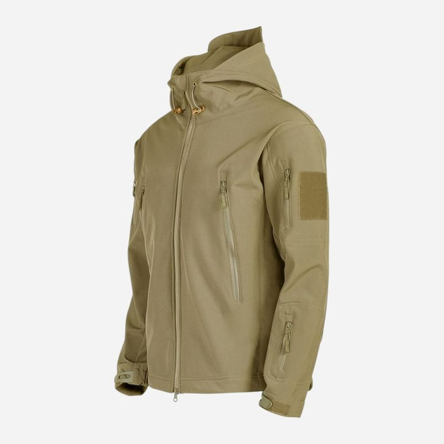 Тактическая куртка мужская SY Softshell 26672 2XL Olive (2100266727166) - изображение 1