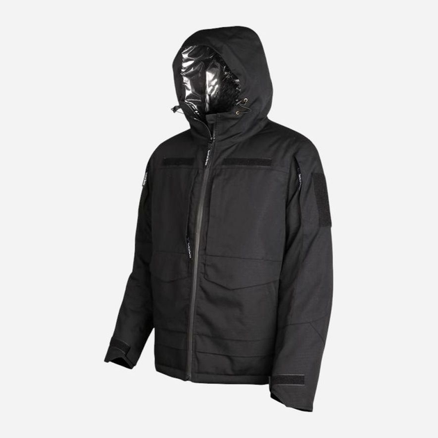 Тактическая куртка мужская SY RipStop 27079 4XL Black (2100270797186) - изображение 2