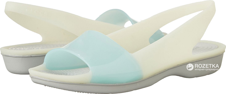 Crocs shop colorblock flat