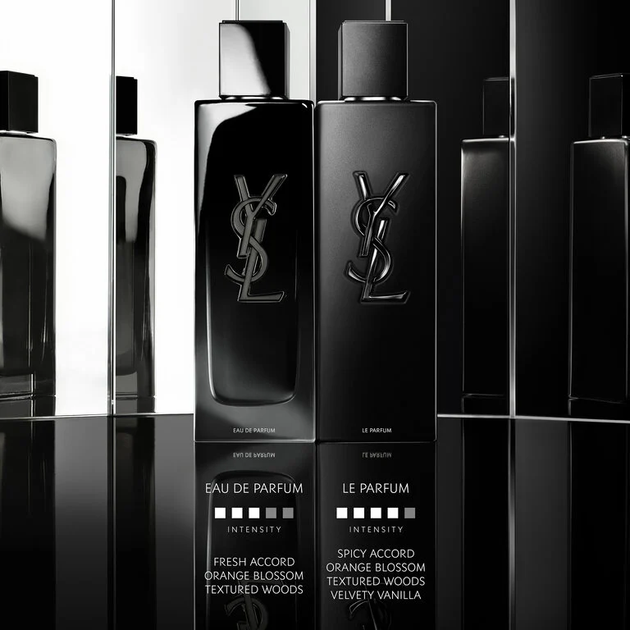Woda perfumowana męska Yves Saint Laurent Myslf Le Parfum 60 ml (3614274114652) - obraz 5