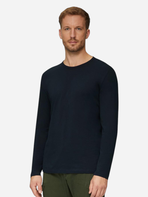 Longsleeve męski s.Oliver 10.3.11.12.130.2153472-5978 2XL Ciemnogranatowy (4099976470678) - obraz 4