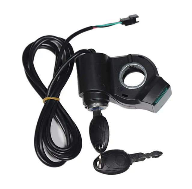ROZETKA | Замок зажигания DN для электровелосипеда с ключом 12-72V с ...
