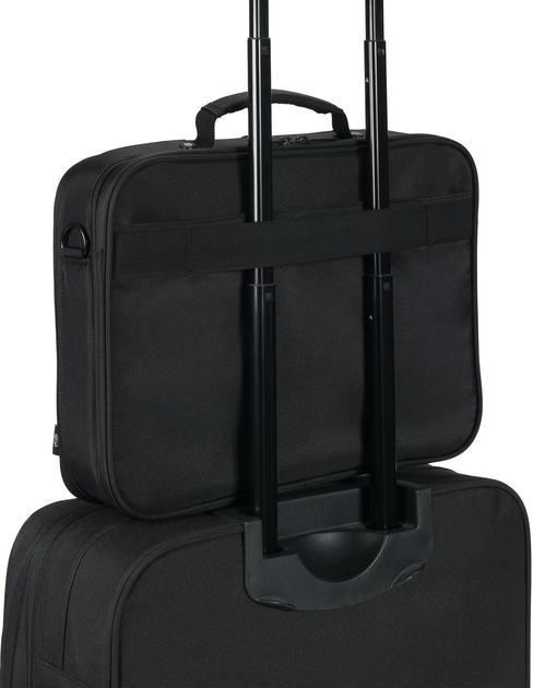 Torba na laptopa Dicota Eco Multi CORE 15-17.3" Black (D32031-RPET) - obraz 8