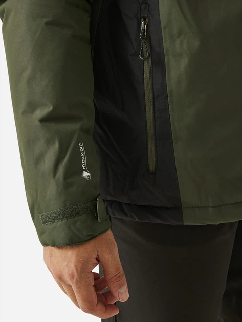 Куртка зимняя короткая мужская Regatta Thornridge II RMP281-0JV S