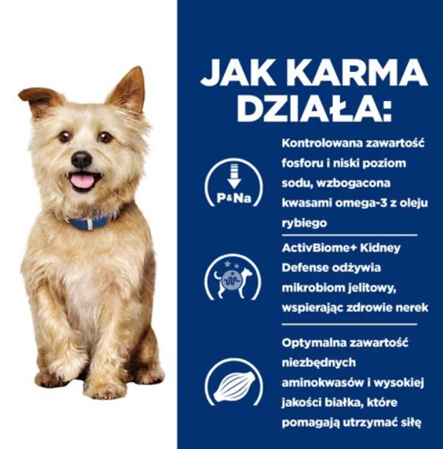 Karma sucha dla psów Hill's Prescription Diet Canine k/d 4 kg  (0052742044705) - obraz 2