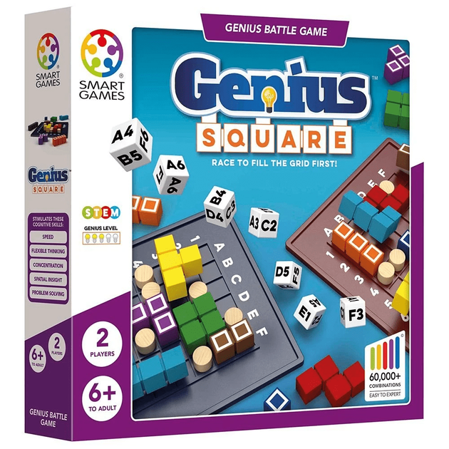 Gra planszowa Smart Games Genius Square (5414301525370) - obraz 1