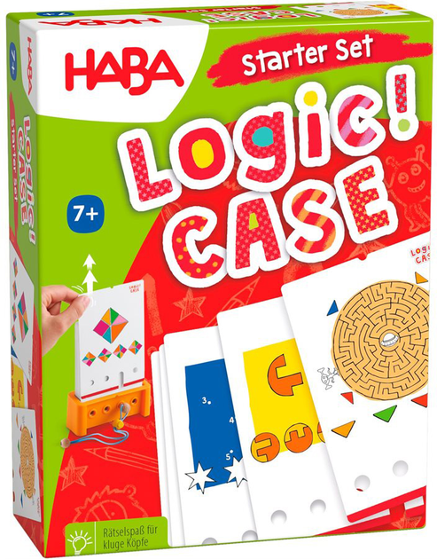 Настільна гра Haba Logic Case Starter Set (4010168264752) - зображення 1