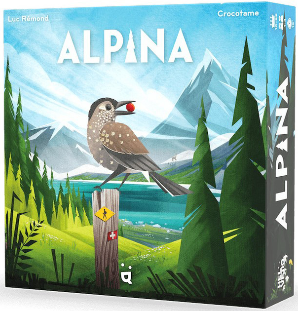 Настільна гра Iuvi Games Helvetiq Alpina Польське видання (5904305462844) - зображення 2