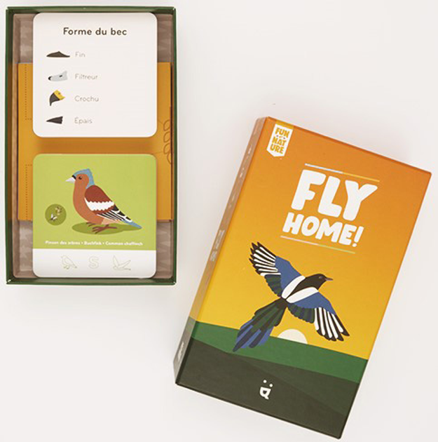 Настільна гра Iuvi Games Helvetiq Fly Home Польське видання (5904305462837) - зображення 3