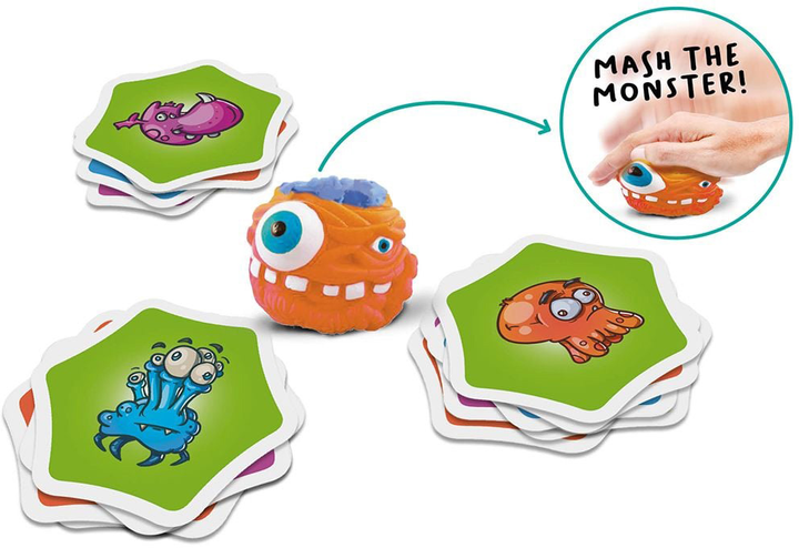 Gra planszowa Flexiq Monster Mash (5430003112175) - obraz 3