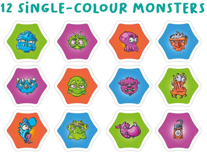 Gra planszowa Flexiq Monster Mash (5430003112175) - obraz 4