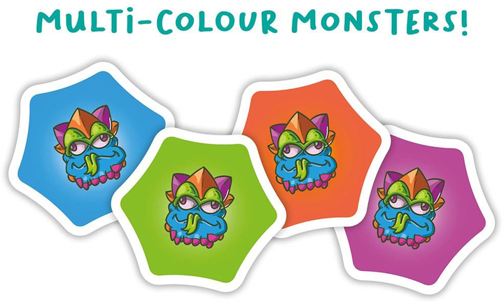 Gra planszowa Flexiq Monster Mash (5430003112175) - obraz 5