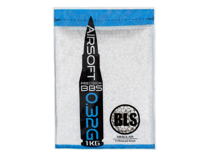 Шары BLS PRECISION BB PELLETS 0,32G 3125шт 1kg - изображение 1