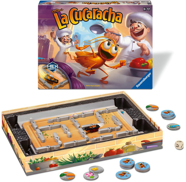 Gra planszowa Ravensburger Kukaracha (4005556226894) - obraz 2