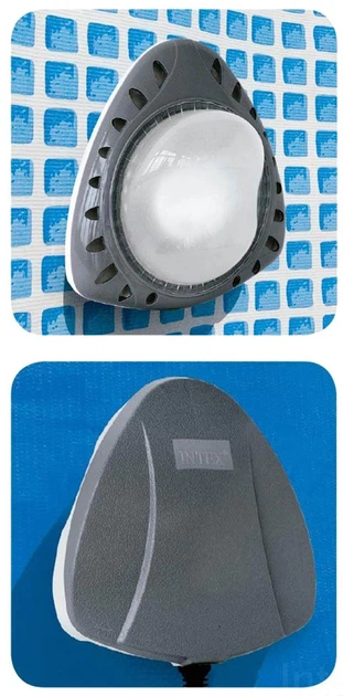 Oświetlenie do basenu Intex magnetyczne ścienne 28698 (6941057413969) - obraz 3