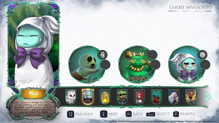 Gra Nintendo Switch Ghost Parade (Klucz elektroniczny) (5060997482673) - obraz 9