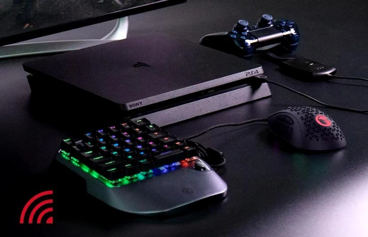 Кейпад GameSir VX2 AimSwitch с RGB для PS4, Xbox, Nintendo, ПК