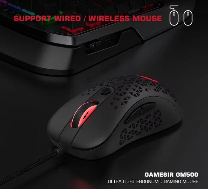 Кейпад GameSir VX2 AimSwitch с RGB для PS4, Xbox, Nintendo, ПК