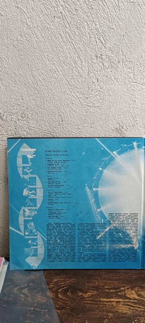 Вінілова платівка Pink Floyd - Delicate Sound of Thunder - VG - 2 штуки (2 платівки в комплекті) пінк флойд бв - Б/В - зображення 5