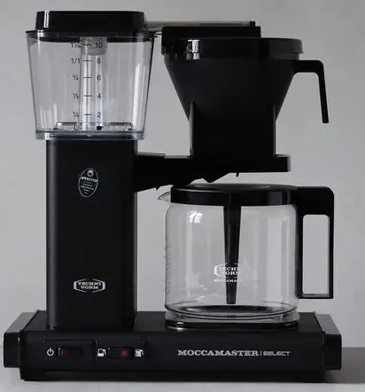 Кофеварка капельная Moccamaster KBG Select Matt Black - изображение 10