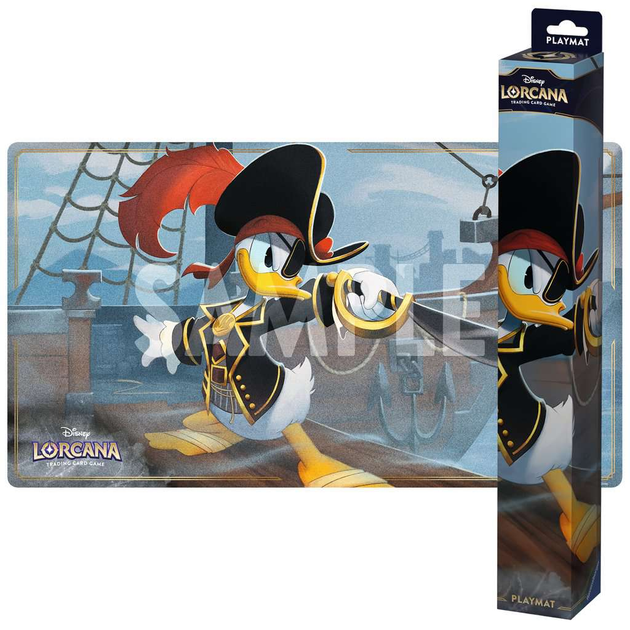 Mata do gry Ravensburger Disney Lorcana Azurite Sea Set 6 Playmat - Donald Duck (4050368984432) - obraz 3