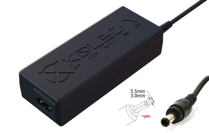 Блок питания Kolega-Power для монитора 12V 3A 36W 5.5x3.0 (KP-65-12-5530) - Фото 2 Блок питания Kolega-Power для монитора 12V 3A 36W 5.5x3.0 (KP-65-12-5530) - изображение 2