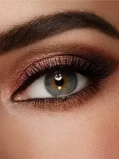Палетка теней Kiko Milano Glamour Multi Finish 01 - изображение 3