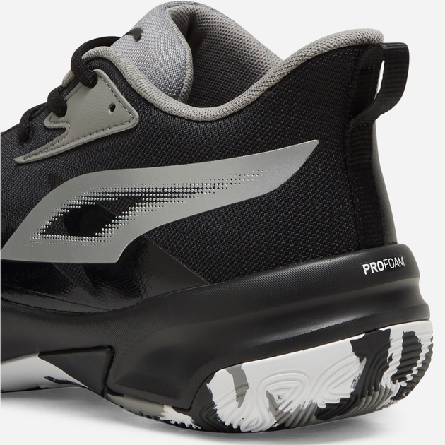 Чоловічі кросівки для баскетболу Puma Genetics 309691-03 45 (10.5UK) Чорні (4099686580469) - зображення 6