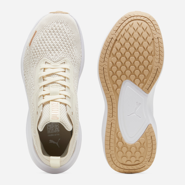 Buty do biegania damskie Puma Skyrocket Lite Engineered 310100-08 38.5 (5.5UK) Jasnobeżowe (4067979380980) - obraz 4