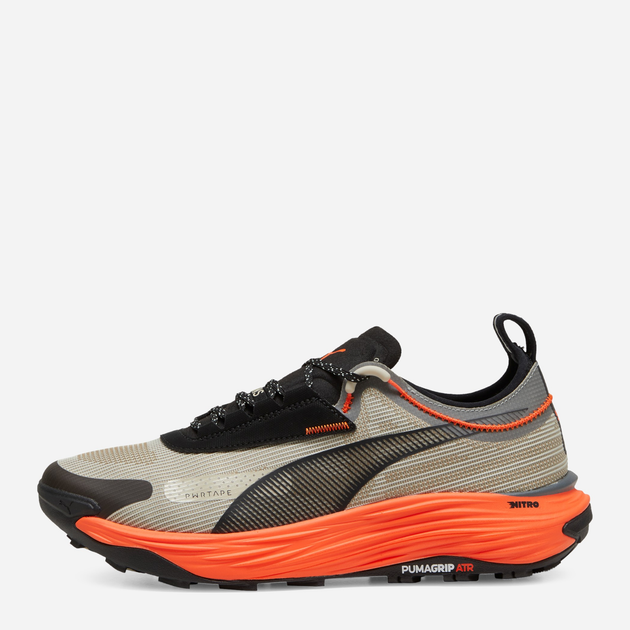 Чоловічі кросівки для бігу Puma Voyage Nitro 3 310237-04 42.5 (8.5UK) Бежеві (4067979755924) - зображення 4