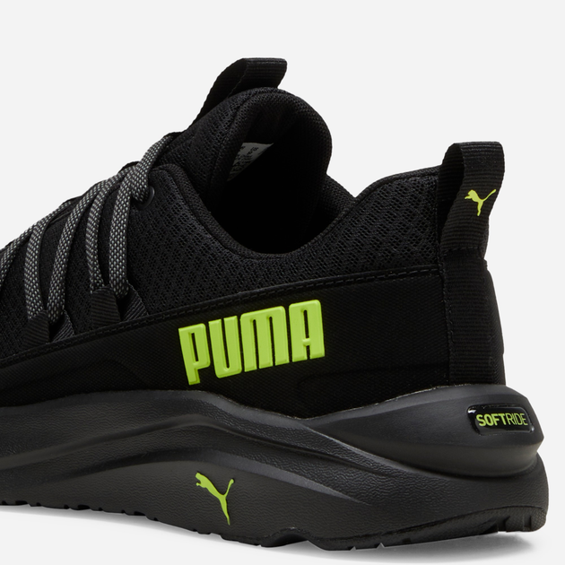Buty do biegania męskie Puma Softride One4all 377671-12 42 (8UK) Czarne (4099686520755) - obraz 5