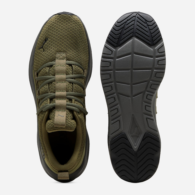 Buty do biegania męskie Puma Softride One4all 377671-13 42 (8UK) Oliwkowe (4099686242084) - obraz 4