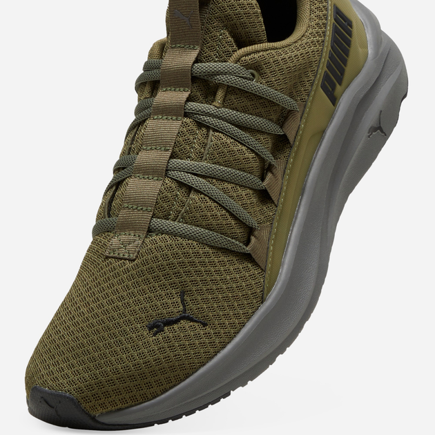 Чоловічі кросівки для бігу Puma Softride One4all 377671-13 44.5 (10UK) Оливкові (4099686242121) - зображення 5