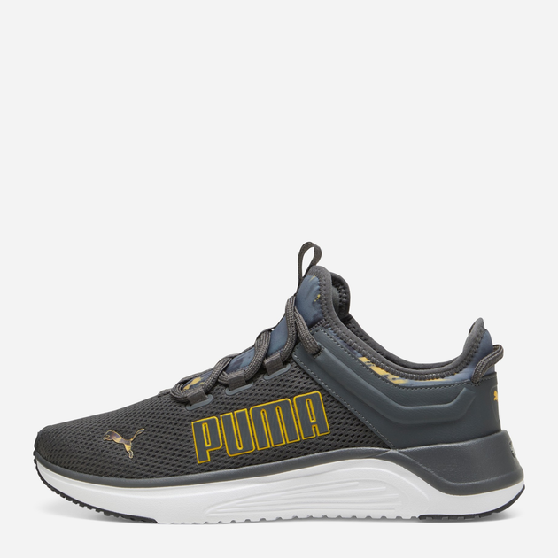 Чоловічі кросівки для бігу Puma Softride Astro Slip Metaspeed Camo Shado 379547-01 42 (8UK) Темно-сірі (4099686457082) - зображення 3