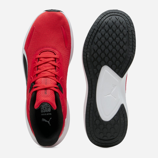 Buty do biegania damskie Puma Skyrocket Lite For All Time 379437-08 38 (5UK) Czerwone (4099686118471) - obraz 4