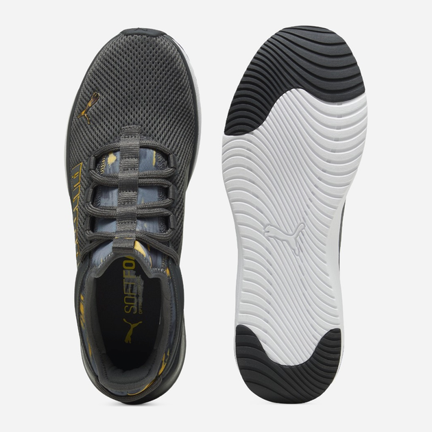 Buty do biegania męskie Puma Softride Astro Slip Metaspeed Camo Shado 379547-01 43 (9UK) Ciemnoszare (4099686457105) - obraz 4