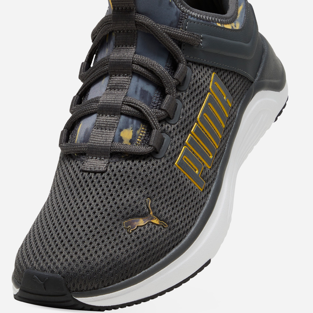 Чоловічі кросівки для бігу Puma Softride Astro Slip Metaspeed Camo Shado 379547-01 44 (9.5UK) Темно-сірі (4099686457112) - зображення 6