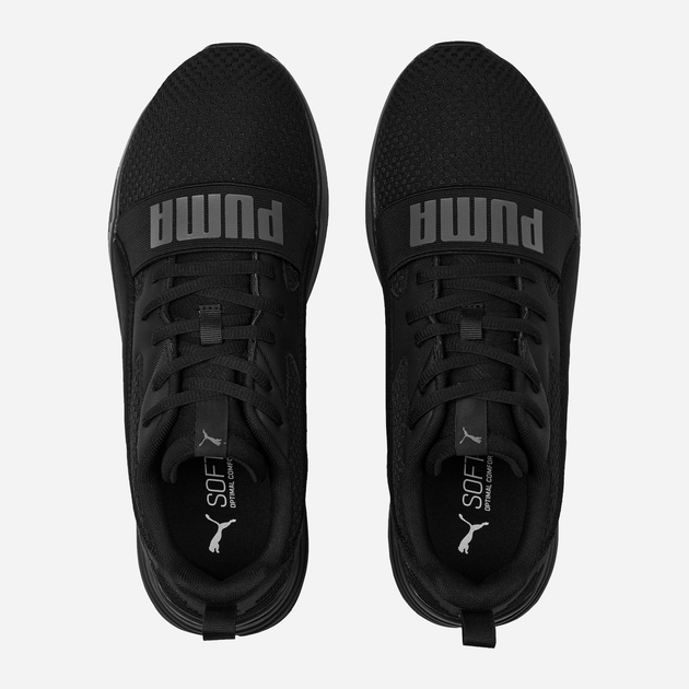 Buty do biegania damskie Puma Wired Run 389275-01 36 (3.5UK) Czarne (4065452358037) - obraz 4