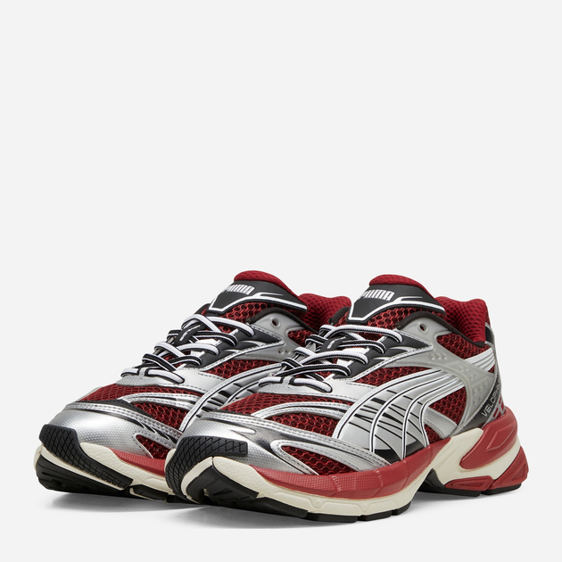 Buty sportowe męskie Puma Velophasis Phased 389365-14 42.5 (8.5UK) Czerwony/Srebrny (4067979309226) - obraz 3