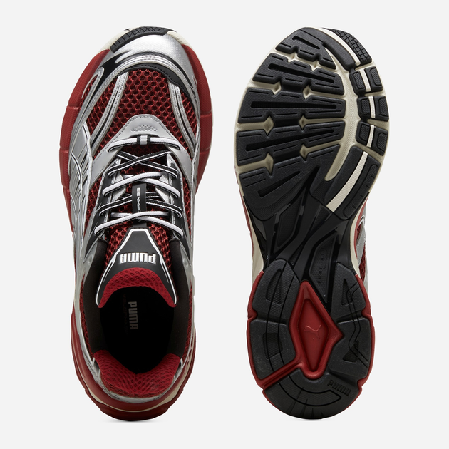 Чоловічі кросівки Puma Velophasis Phased 389365-14 43 (9UK) Червоний/Сріблястий (4067979309240) - зображення 5