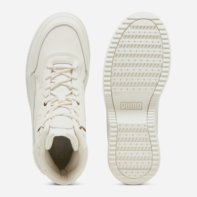 Жіночі черевики високі Puma Mayra 392316-03 38.5 (5.5UK) Молочні (4099683253083) - зображення 5